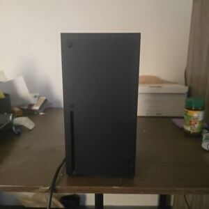 Xbox Series X With PowerA Advantage Wired Controller